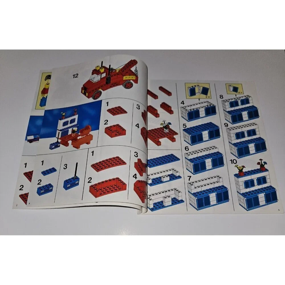 INSTRUCTIONS ONLY Lego Basic 565 Manual Replacement INSTRUCTIONS ONLY